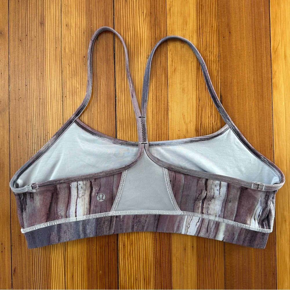 lululemon flow y bra